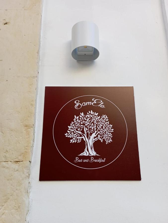 SamEle Bed&Breakfast Lecce Exterior foto